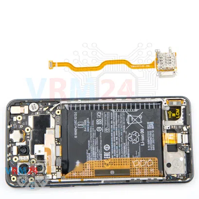 How to disassemble Xiaomi Mi 11 Lite, Step 9/2