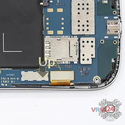 How to disassemble Samsung Galaxy S3 Neo GT-I9301i, Step 7/3