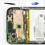 How to disassemble Realme 15T, Step 14/1