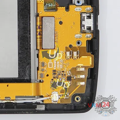 Cómo desmontar LG Nexus 5 D821, Paso 6/3