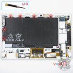 How to disassemble Sony Xperia Tablet Z, Step 3/1
