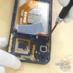 Como desmontar Samsung Galaxy A25 SM-A256 por si mesmo, Passo 6/3