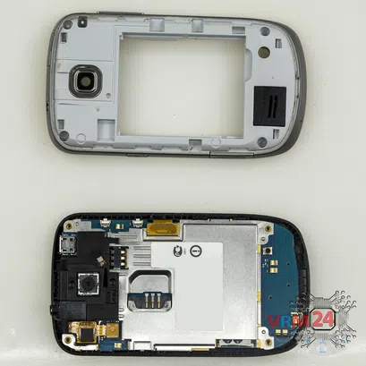 Как разобрать Samsung Galaxy Mini GT-S5570, Шаг 4/2