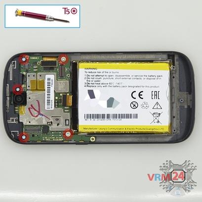 How to disassemble Yota YotaPhone 2 YD201, Step 9/1