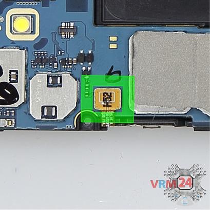 How to disassemble Samsung Galaxy A7 SM-A700, Step 8/2