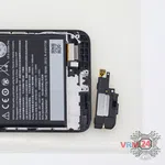 Cómo desmontar HTC One X9, Paso 9/2