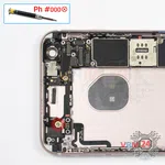How to disassemble Apple iPhone 6S Plus, Step 14/1