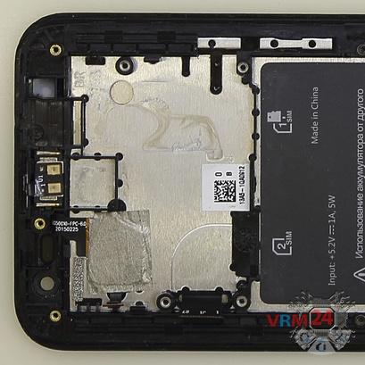 How to disassemble Asus ZenFone 2 Laser ZE500KG, Step 11/2