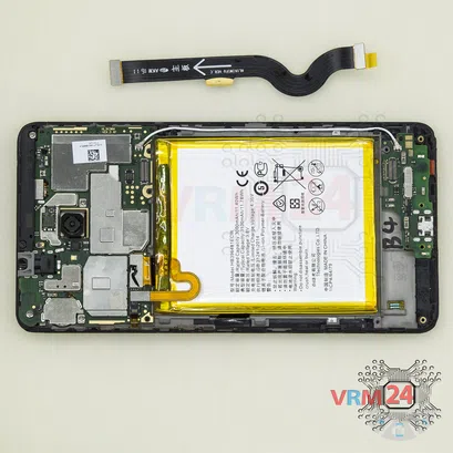 How to disassemble Huawei GR5, Step 10/2