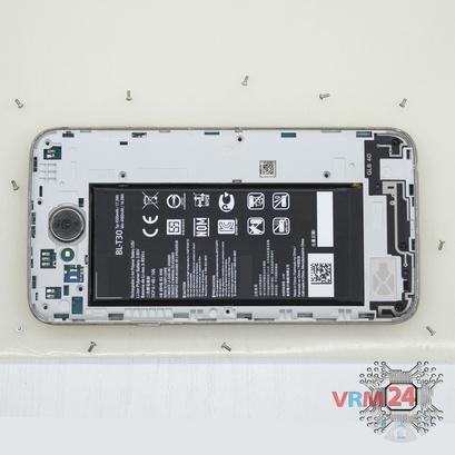 How to disassemble LG X Power 2 M320, Step 3/2
