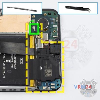 How to disassemble Google Pixel 4a, Step 14/1
