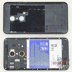 How to disassemble Alcatel OT A7 5090Y, Step 1/2
