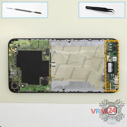 How to disassemble HTC One E9s, Step 9/3