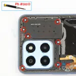 How to disassemble Honor X6, Step 4/1