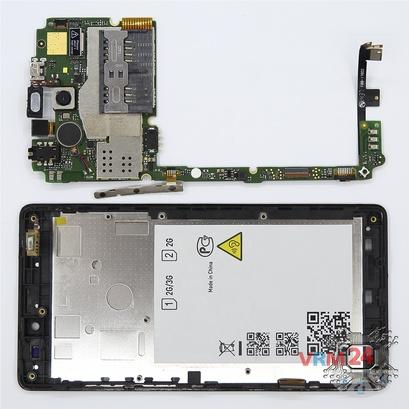 How to disassemble Archos 50 NEON, Step 6/2