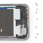 How to disassemble Samsung Galaxy S23 FE SM-S711, Step 7/2