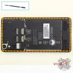 How to disassemble Lenovo A6000, Step 4/1