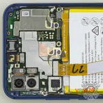 How to disassemble Huawei P20 Lite, Step 16/2