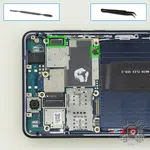 How to disassemble Nokia 8 TA-1004, Step 14/1