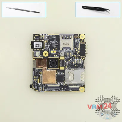 How to disassemble Asus ZenFone Selfie ZD551KL, Step 12/1
