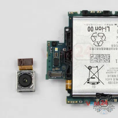 Как разобрать Sony Xperia XZ1 Compact, Шаг 21/2