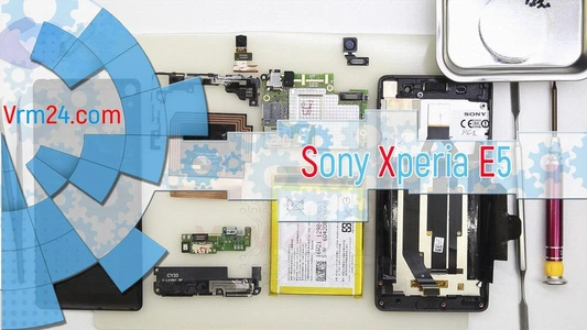 Technical review Sony Xperia E5