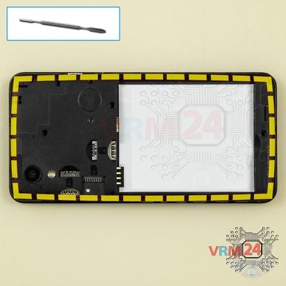 How to disassemble ZTE Blade L8, Step 5/1