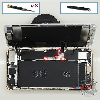 How to disassemble Apple iPhone 8 Plus, Step 4/1