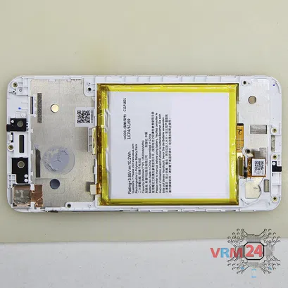 How to disassemble Asus ZenFone Live ZB501KL, Step 14/1