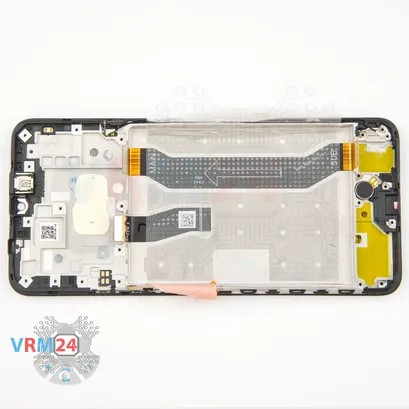 How to disassemble Huawei Nova Y72, Step 18/1