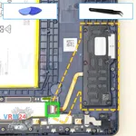 How to disassemble Huawei Mediapad T10s, Step 13/1