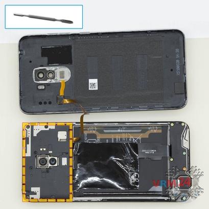 Como desmontar Xiaomi Pocophone F1 por si mesmo, Passo 6/1