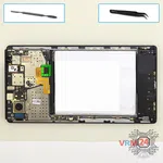 How to disassemble Lenovo Vibe Z2 Pro K920, Step 5/1