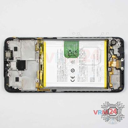 How to disassemble Oppo A9, Step 17/1