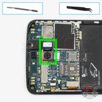 How to disassemble Motorola Moto E4 XT1762, Step 6/1