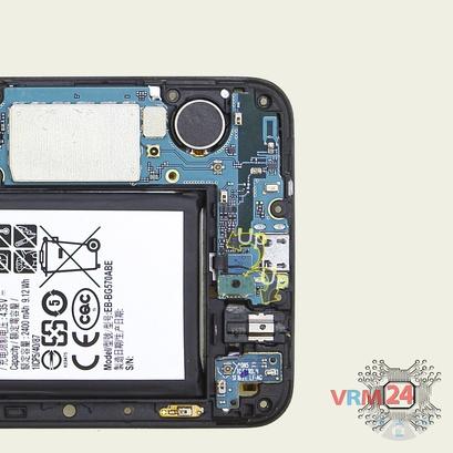 How to disassemble Samsung Galaxy J5 Prime SM-G570, Step 10/2