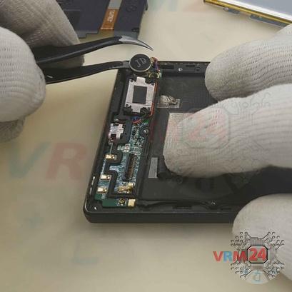 How to disassemble Philips X586, Step 10/4