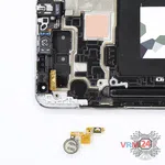 Cómo desmontar Samsung Galaxy Note 3 SM-N9000, Paso 11/2