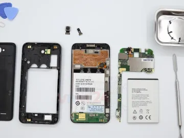 Como desmontar ZTE Skate 2 por si mesmo