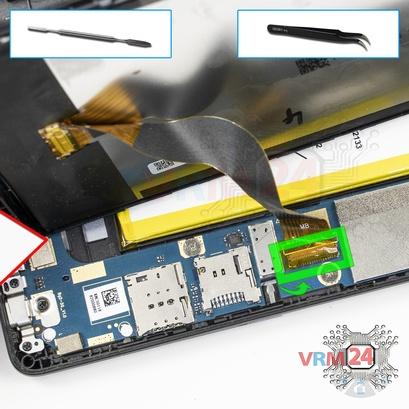 Как разобрать Huawei MediaPad T3 (7'') BG2-u01, Шаг 2/1