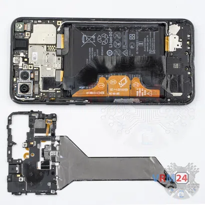 How to disassemble Huawei Honor View 20, Step 8/2