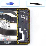 How to disassemble Samsung Galaxy S21 Ultra SM-G998, Step 10/1