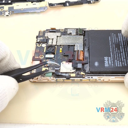 How to disassemble Xiaomi RedMi Note 3 Pro SE, Step 14/3