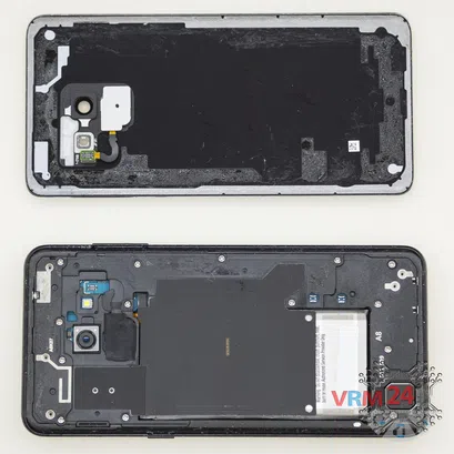 How to disassemble Samsung Galaxy A8 (2018) SM-A530, Step 2/2