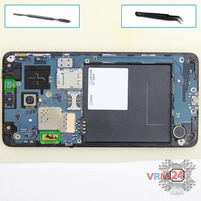 How to disassemble Samsung Galaxy J2 Prime SM-G532, Step 7/1