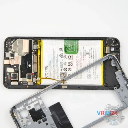 How to disassemble Realme C33, Step 6/2