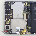 How to disassemble ZTE Nubia Z11, Step 11/2