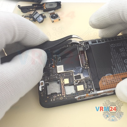 How to disassemble Xiaomi POCO M4 Pro, Step 12/5