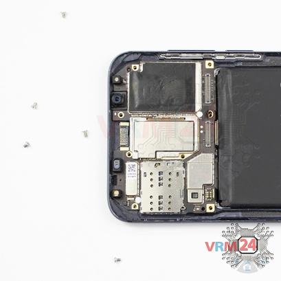 How to disassemble Meizu 16X M872H, Step 12/2