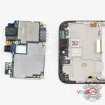 How to disassemble Nokia 2.2 TA-1188, Step 10/2